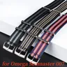 Bracelet en Nylon souple pour Omega Speedmaster 007 20mm ceinture de sécurité Sport militaire