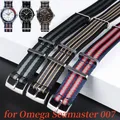 Bracelet en Nylon souple pour Omega Speedmaster 007 20mm ceinture de sécurité Sport militaire