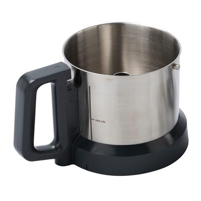 Eurodib 650228 2 7/10 qt Dito Sama Bowl for Cutter/Commercial Mixer, Stainless Steel