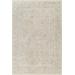 Istas 5' x 7'5" Traditional Lambswool/Cloud Gray/Nutmeg/Smoke/Gray Area Rug - Hauteloom