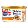 Butcher’s Delicious Dinners Gatto 24 x 85 g - Pollo e Tacchino