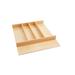 Rev-A-Shelf Wood Kitchen Utility Slot Drawer Tray Insert Wood in Brown | 2.38"H x 18.5"W x 22"D | Wayfair 4WUT-1SH