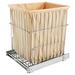 Rev-A-Shelf Pull Out Clothes Hamper Metal | 19.38 H x 14.75 W x 18 D in | Wayfair HRV-1520 S CR