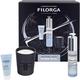 Filorga Pflege Gesichtspflege Geschenkset Hydra-Hyal Serum 30 ml + Hydra-Hyal Cream 15 ml + Kerze 70 g