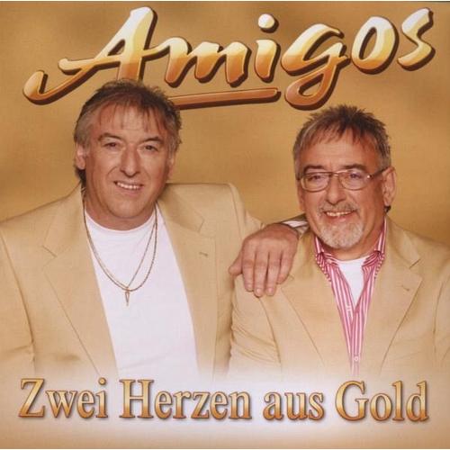 Zwei Herzen Aus Gold (CD, 2009) – Amigos
