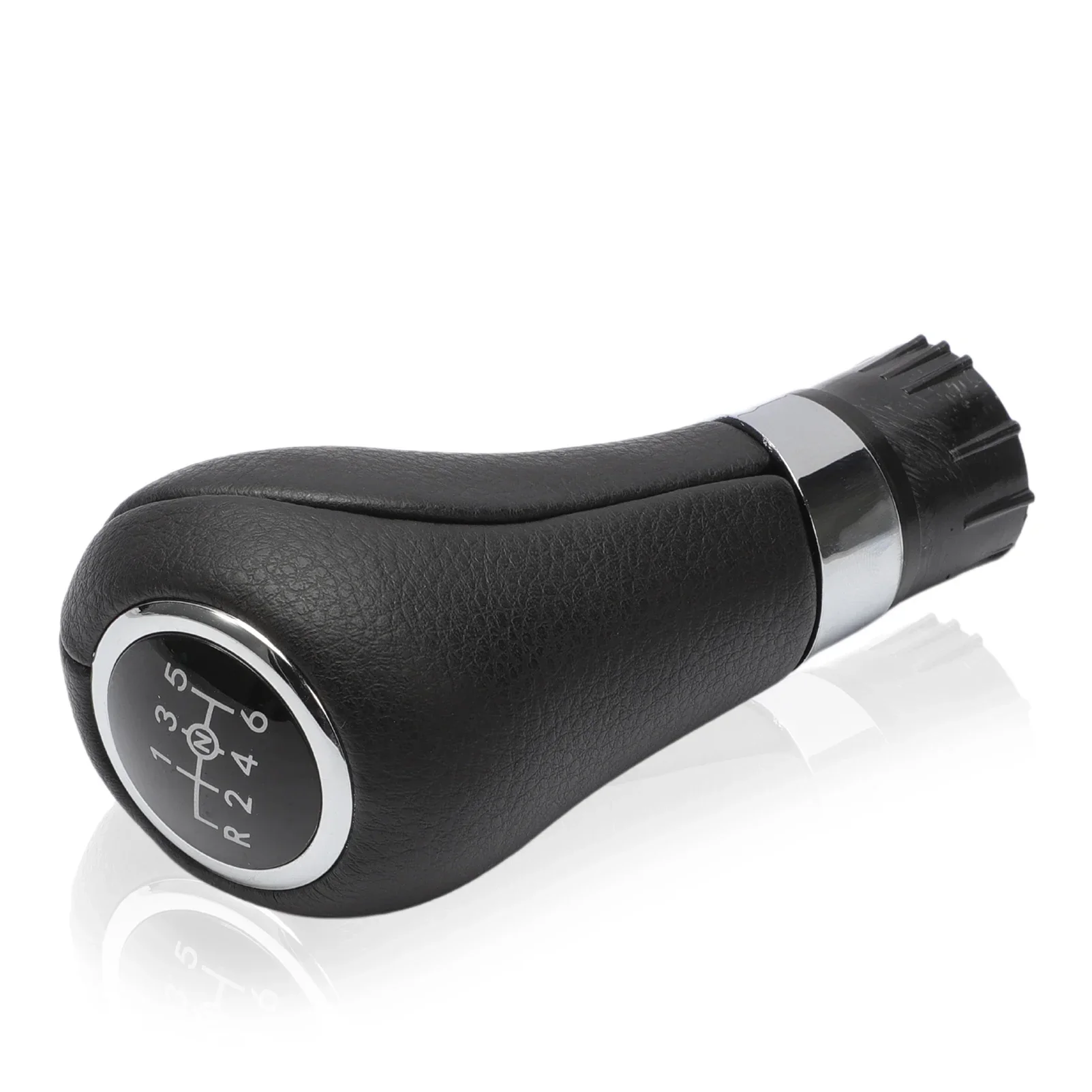 Leva del cambio per pomello del cambio per auto manuale da 5/6 velocità da 14,5 mm per Mercedes Benz Classe A W169 Leva del cambio a sfera con pomello del cambio
