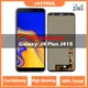 100% getestet Für Samsung Galaxy J4 + J415 SM-J415F J415FN LCD display Touch Screen für Samsung J4