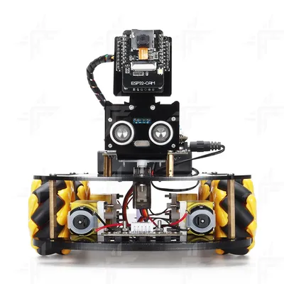 Roboter-Starter-Kit für die Arduino-Programmierung mit ESP32-Kamera und Codes, Lern- und Entwicklungsfähigkeit, komplettes Kit für intelligente Automatisierung Image