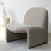 Sofa Chair - Lounge Chair - Orren Ellis Hill chair Designer single sofa lounge chair Nordic Bauhaus chair Retro sofa chair Linen/Cotton | Wayfair