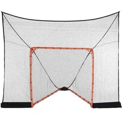 VEVOR Lacrosse Goal,Folding Portable Backyard Lacrosse Training Equipment,Complete Accessories Training Net