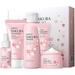Skin Care Set - Women Gift Sets - Sakura Skin Care Sets & Kits - Gift Set with Cleanser Toner Serum Eye Cream essence Serum - Beauty Products For Women (5PCS)