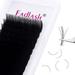 Eyelash Extensions 0.05 CC Curl 8-14mm Regular Volume Lash Extensions Premium Silk Volume & Classic Lashes Matte Dark Professional Eyelash Extension Supplies (0.05-CC 8-14mm Mix)