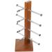 Glasses Display Stand Shelves Sunglasses Organizer Storage Eyeglasses Holder Rack Holders Wooden Riser