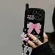 Süße rosa Bogen Antenne Handy hülle für iPhone 13 Pro Max Hülle iPhone 14 11 15 12 Pro Max 14 15