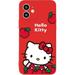 Cute Cartoon Hello Kitty Phone Case For iPhone 11 12 13 Pro MAX 12 13 Mini 6 6S 7 8 Plus X XR XS MAX SE 2020 Soft Funda Coque