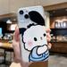 Lovely girl Hello Kitty Phone Cases For iPhone 11 12 Pro MAX 6S 7 8 Plus XS MAX 12 13 Mini X XR SE 2020 Funda Cover Soft TPU