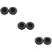 3 Pairs Replacement Earpads for Hesh 1.0 for HESH 2.0 Headphones Ear Pads Covers (Black)