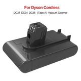 6.0Ah Li-ion Battery for Dyson DC31 Type A Animal Vacuum