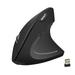 YWYT 2.4G Wireless Vertical Mouse Ergonomic Upright Design Optical Indicator Black