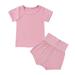 Children s Pajamas Pure Cotton Skin Friendly Middle And Young Children s Top Baby Clogs Household Clothing Set Matching Easter Dresses Sisters Snow Clothes Set Take off My Girl Checke Crop Top Kids