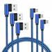 Micro USB Cable 3 Pack 10ft USB Cable Android Charger USB to Micro USB Cable Android Charger Fast Charging Phone Charger Android Android Charging Cable Android Charger Cordï¼ˆBlueï¼‰