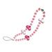 2pcs Beaded Phone Charms Cell Phone Anti-lost Wrist Straps Phone Lanyards Phone Accessories