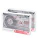 Audio Cassette Tape with 60 Minutes Convenient Recording Blank Cassette Tape