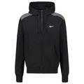 Nike Sportswear Herren Sweatjacke mit Kapuze, schwarz, Gr. L