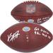 Keenan Allen Los Angeles Chargers Autographed Game-Used Football vs. Buffalo Bills on November 29, 2020 with Multiple Inscriptions