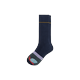 Men's Seaside Dress Calf Socks - Midnight Navy - Medium - Bombas