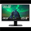 Acer KA240YHbi FHD 23.8 Inch VA LED Monitor UM.QX0EE.H01