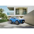 Blue Porsche Macan 12V Toy Car + RC