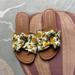 American Eagle Outfitters Shoes | American Eagle Girls Pineapple Sandals Size 13 | Color: Green/Yellow | Size: 13g