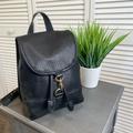 Free People Bags | Free People Vegan Leather Mini Backpack | Color: Black | Size: Os