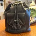 Dooney & Bourke Bags | Dooney & Bourke Bag - Backpack/Bucket Bag | Color: Black | Size: Os