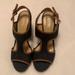 Michael Kors Shoes | Michael Kors Wedges | Color: Brown/Gold | Size: 6