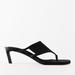 Zara Shoes | Black High Heeled Sandals | Color: Black | Size: 10
