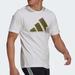 Adidas Shirts | Adidas T-Shirt White Green Short Sleeve Graphic Tee Logo Men's T-Shirt 2xl | Color: Green/White | Size: Xxl