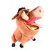 Disney Toys | Disney Store Exclusive 14" Pumbaa The Lion King Large Plush Grub Bugs Stamped | Color: Brown | Size: 14"