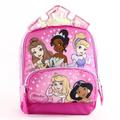 Disney Accessories | Disney Princesses Backpack Mini Child Harness 18m+ Insulated Pink White | Color: Pink/White | Size: 10" X 8" X 2.5"