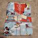 Disney Intimates & Sleepwear | Disney 100 Retro Womens Pajama 2 Piece Set Minnie Mickey Mouse Flannel Winter | Color: Blue | Size: S