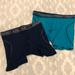 Under Armour Underwear & Socks | L Under Armour Climacool Boxer Briefs. | Color: Blue/Green | Size: L