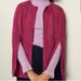 Anthropologie Jackets & Coats | Andersen & Lauth Faux Suede One Size Slit Cape Anthro | Color: Pink | Size: Os