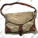 Free People Bags | Gorgeous Vintage Distressed Suede/ Leather Messenger Bag- Free People | Color: Tan | Size: Os