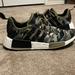 Adidas Shoes | Adidas Custom Crystal Sneakers Camo Men’s Size 6.5, Women’s 7.5-8 | Color: Black/Green | Size: 8