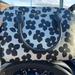 Kate Spade Bags | Kate Spade Black And White Floral Crossbody | Color: Black/White | Size: Os