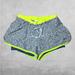 Nike Shorts | Nike Dri-Fit Leopard Print Lined Compression Athletic Shorts | Color: Gray/Green | Size: S