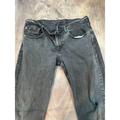 Levi's Jeans | Levis 511 Mens Slim Skinny Jeans Black Denim Mid Rise Size 34 X 32 | Color: Black | Size: 34