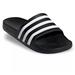 Adidas Shoes | Adidas Adilette Aqua Women's Slide Sandals 10 Nwt | Color: Black/White | Size: 10
