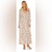 Free People Dresses | Earthfolk Maxi Dress Color: Tea Combo* | Color: Red | Size: S